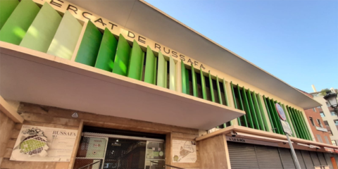 Las obras para mejorar la eficiencia energética del Mercado de Ruzafa de Valencia salen a licitación