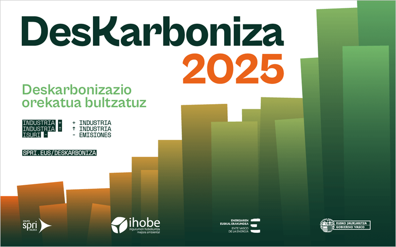 El plan Deskarboniza 2025 incrementará la eficiencia energética de la industria del País Vasco