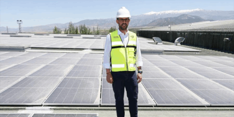 La Ecocentral Granada dispone de una nueva planta fotovoltaica capaz de generar 996 kWp