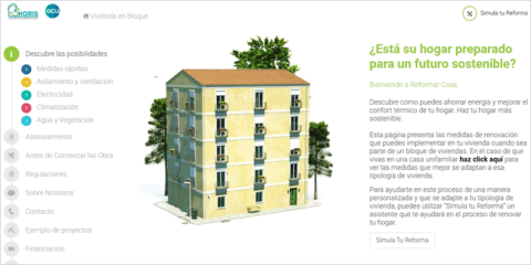 Nueva plataforma para evaluar la eficiencia energética de las viviendas y conocer ayudas para mejorarlas