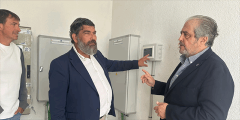 El polideportivo Sant Ferran de Mallorca renueva su instalación lumínica con tecnología LED