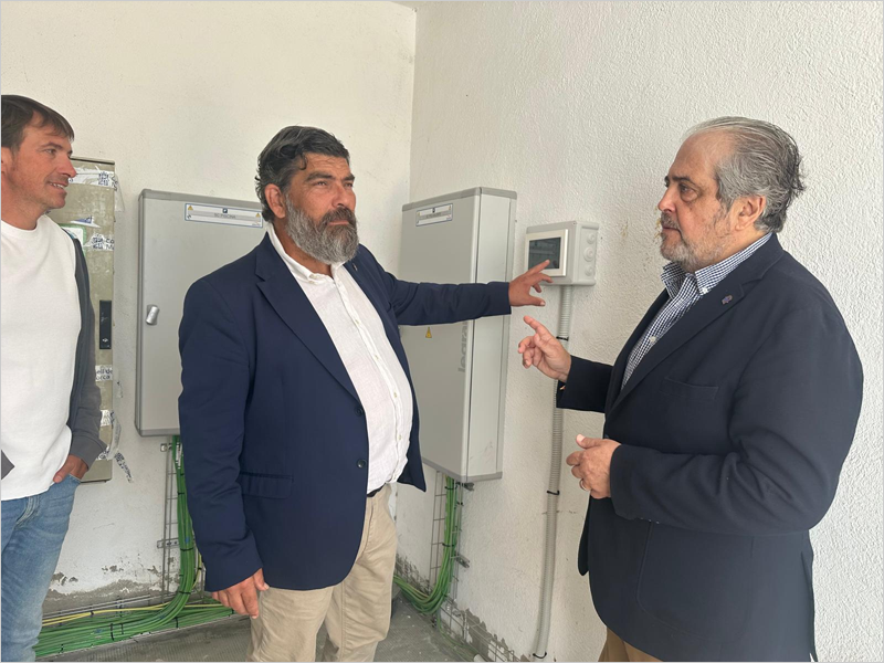El polideportivo Sant Ferran de Mallorca renueva la instalación lumínica y reduce su consumo energético un 60%