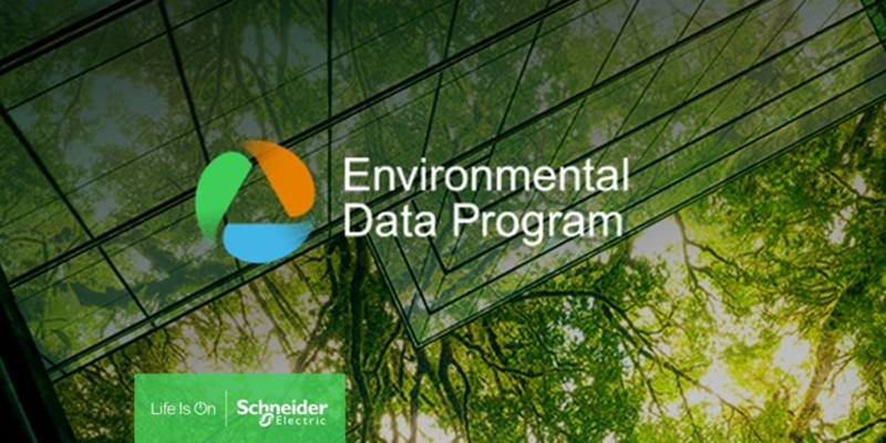 Una iniciativa de Schneider Electric ofrece datos sobre la eficiencia energética y huella de carbono de productos