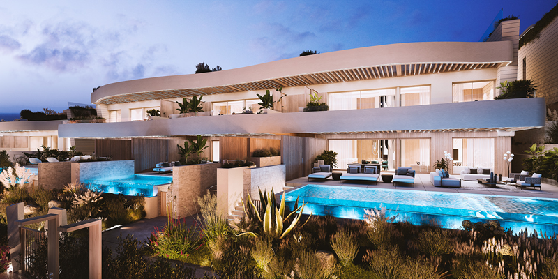 El proyecto residencial de lujo Dunique Marbella incorpora soluciones eficientes de Schneider Electric