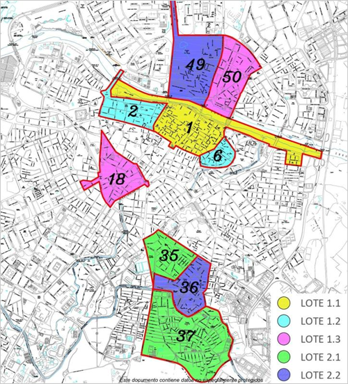 El proyecto Reluzes de Zaragoza se adjudica para transformar y digitalizar el alumbrado público