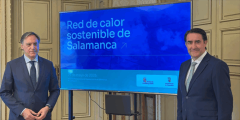 La red de calor de Salamanca suministrará calefacción y agua caliente a más de 8.900 viviendas