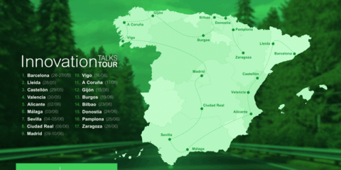 El Innovation Talks Tour 2025 de Schneider Electric recorrerá España con soluciones de gestión energética