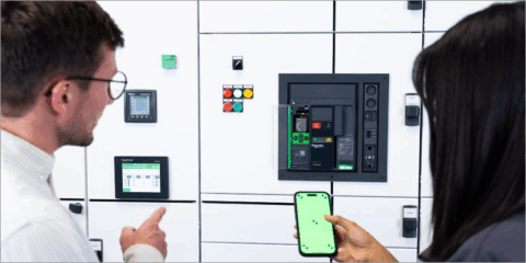 El interruptor MasterPacT MTZ Active de Schneider Electric permite reducir el consumo energético