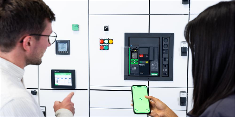 El interruptor automático MasterPacT MTZ Active de Schneider Electric permite optimizar el consumo energético