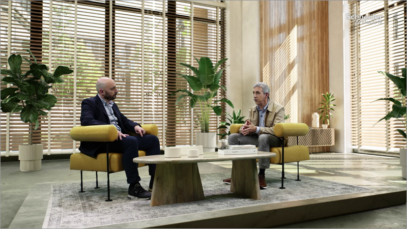 Gestión completa y eficiente de la energía con la solución 'todo en uno' de Schneider Electric