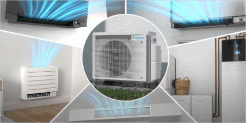 Sistema Multi+ de Daikin