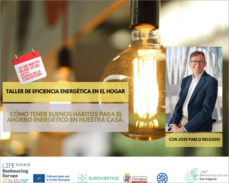 El proyecto LIFE Bauhausing ofrece talleres de capacitación sobre eficiencia energética en el hogar