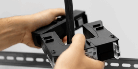 Nuevos transformadores de corriente de núcleo partido TP de Circutor para instalaciones en funcionamiento