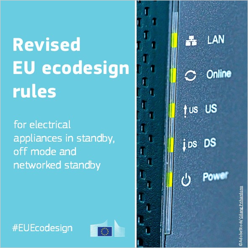 En vigor las normas de ecodiseño en la UE para aparatos eléctricos en modo de espera, apagado y de espera en red