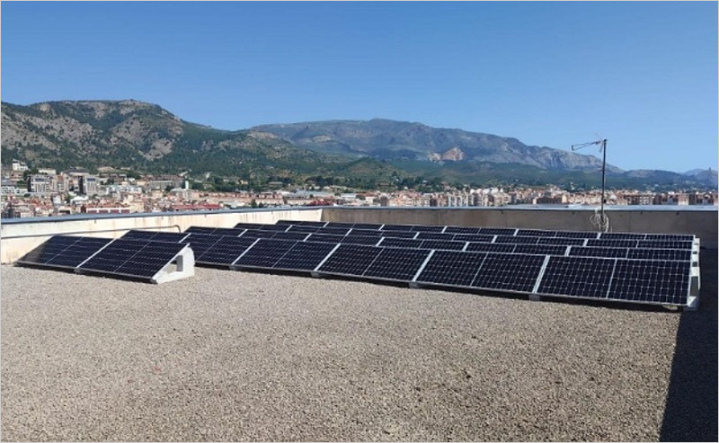 El Ayuntamiento de Alcoy bonifica más de 100.000 euros por la instalación de sistemas de energía solar en 2024