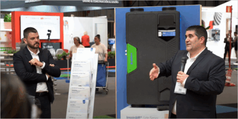 Aldes España presenta el nuevo InspirAir Side en Rebuild 2024