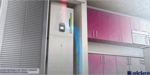 T. One® AquaAIR de Aldes