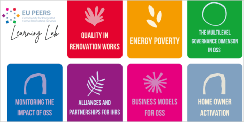 Los laboratorios de aprendizaje de EU Peers mejoran las capacidades en rehabilitación energética