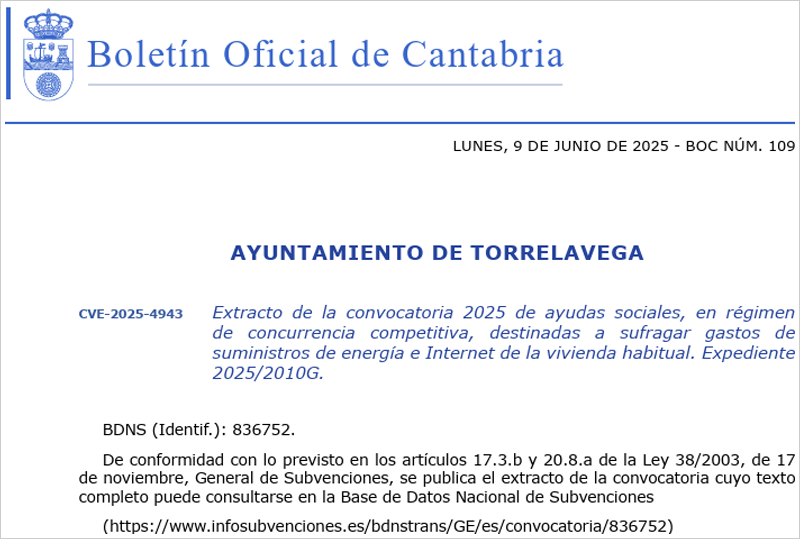 El plazo para solicitar estas ayudas está abierto hasta el 9 de julio.