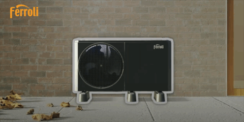 Bomba de calor aerotérmica Omnia Life M de Ferroli