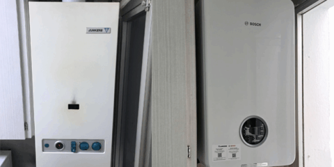 Bosch Home Comfort reemplaza la caldera Junkers más antigua por una nueva Bosch Condens 4300i W