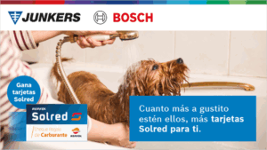 Nueva campaña de Junkers Bosch para promover la instalación de calentadores