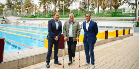 El Club Natación Metropole de Canarias alcanzará altos estándares de eficiencia energética