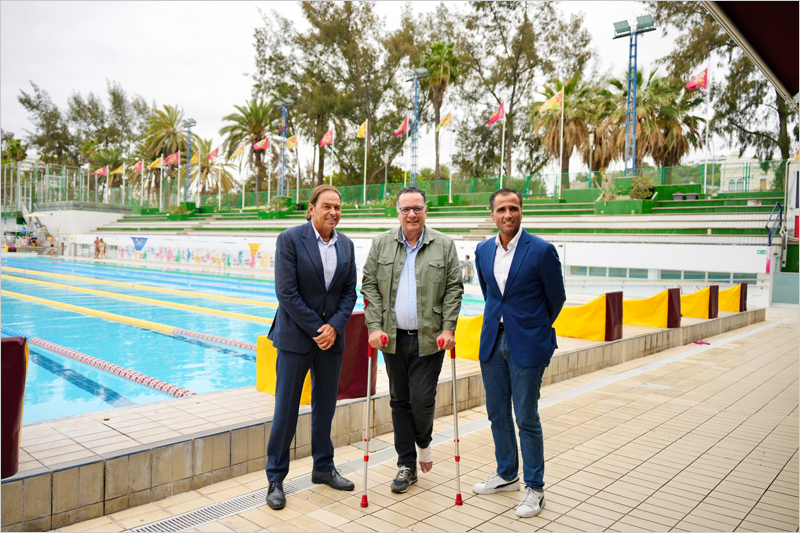 El Club Natación Metropole de Canarias se modernizará alcanzando los más altos estándares de eficiencia energética