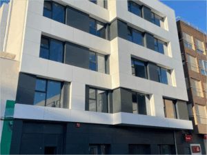 Artecoin supervisa la visita a la casa de observación de Albacete tras su rehabilitación