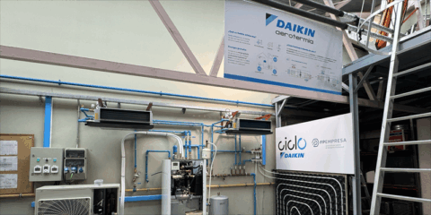 Ciclo Daikin impulsa la formación profesional en climatización de más de 5.000 estudiantes