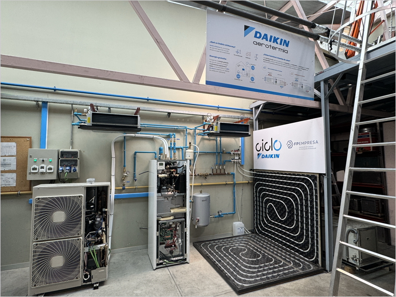 Ciclo Daikin impulsa la formación profesional en climatización de más de 5.000 estudiantes