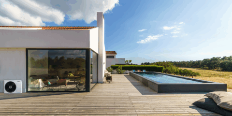 Soluciones de climatización eficiente de Bosch Home Comfort para el máximo confort en la costa