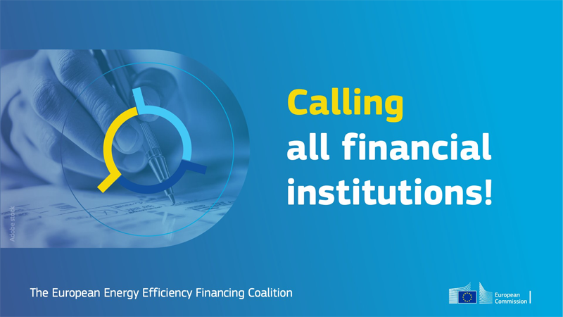 Segunda convocatoria de adhesión a la Coalición Europea para la Financiación de la Eficiencia Energética