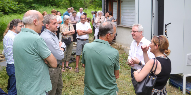 La comunidad energética TEK Zerain permitirá a los usuarios reducir hasta un 30% su factura energética