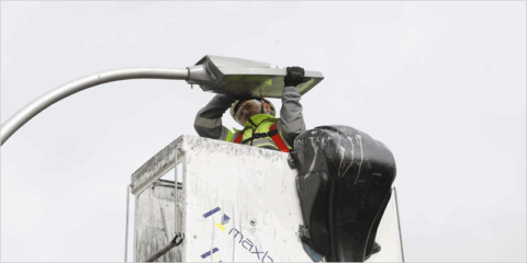 El Ayuntamiento de Madrid aprueba un contrato de suministro de energía eléctrica destinada a luminarias