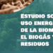 El IDAE publica un estudio sobre el uso energético de la biomasa, el biogás y los residuos en España