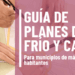 Nueva guía dirigida a los municipios para impulsar planes de climatización de frío y calor