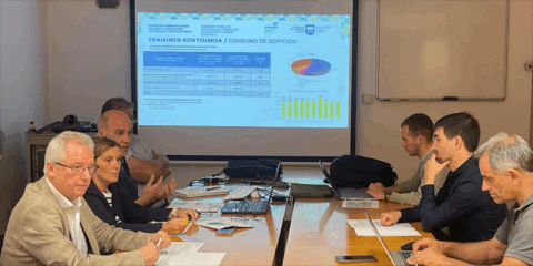 La Diputación de Guipúzcoa reduce en un 25% el consumo energético de sus edificios desde 2015