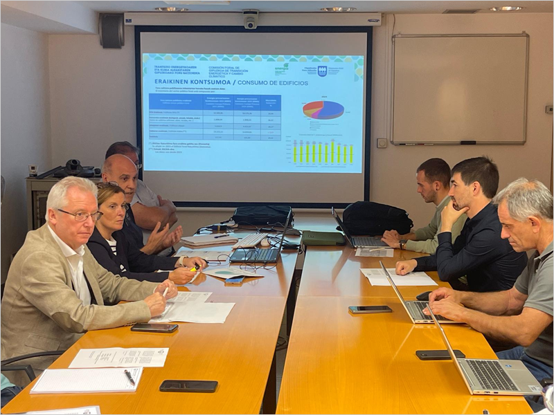 El Plan General de Actuación Energética de Guipúzcoa destaca el aumento de la generación renovable