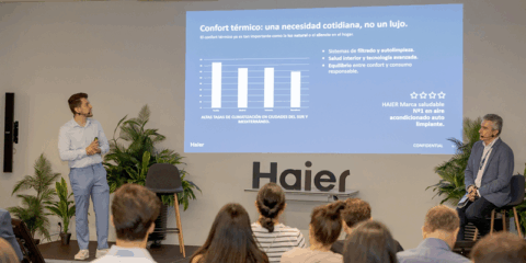 Haier inaugura su showroom profesional en Madrid y presenta un informe sobre confort responsable