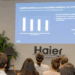 Haier inaugura su showroom profesional en Madrid y presenta un informe sobre confort responsable