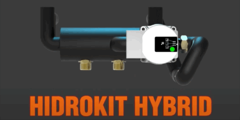 Hidrokit Hybrid: el kit hidráulico para sistemas híbridos de Ferroli