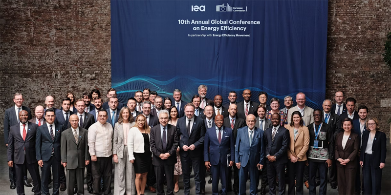 La conferencia mundial de la IEA destaca el papel de la eficiencia energética en asequibilidad y seguridad energética