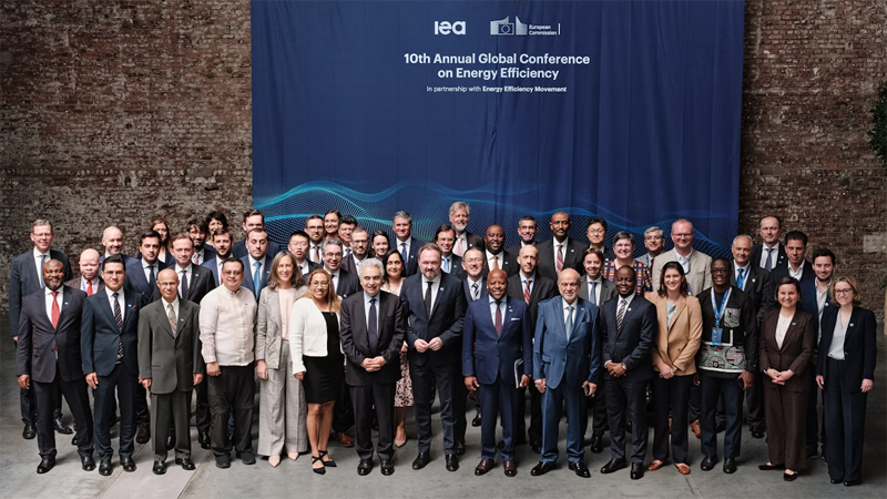 La conferencia mundial de la IEA destaca el papel de la eficiencia energética en asequibilidad y seguridad energética