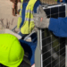 Arranca la instalación de farolas LED solares en la carretera de Los Giles de Las Palmas de Gran Canaria