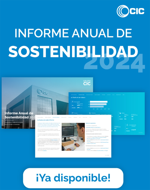 El Grupo CIC muestra sus avances logrados el año pasado en su Informe Anual de Sostenibilidad 2024.