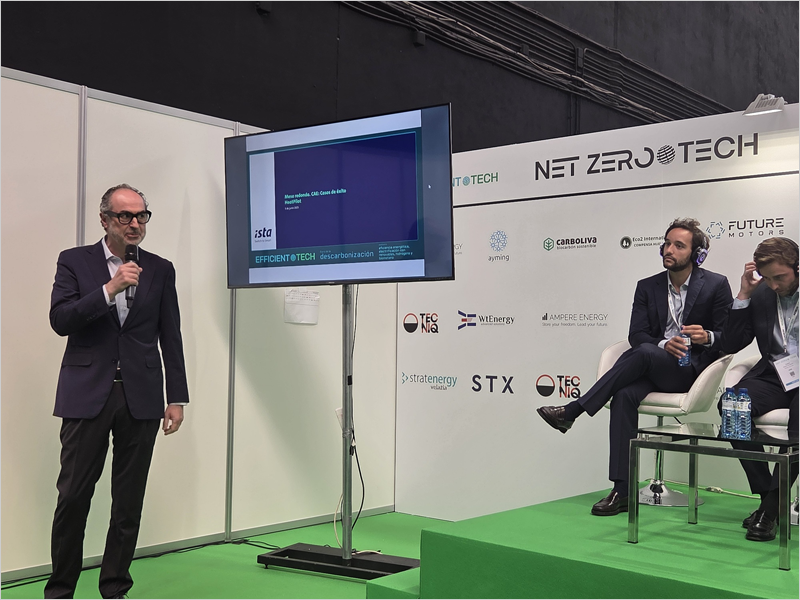 Las soluciones inteligentes de climatización de ista estuvieron presentes en Net Zero Tech 2025
