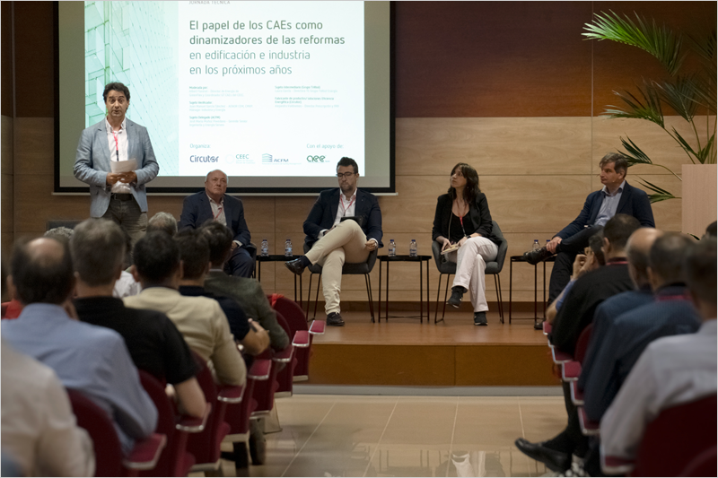 Circutor analiza en una jornada el papel de los Certificados de Ahorro Energético en la edificación e industria