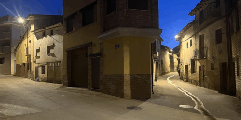 LEDVANCE renueva el alumbrado del pueblo riojano de Sorzano con una solución LED a medida