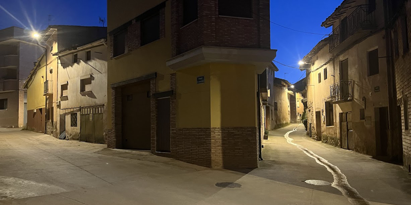 LEDVANCE renueva el alumbrado público del pueblo riojano de Sorzano con una solución LED a medida
